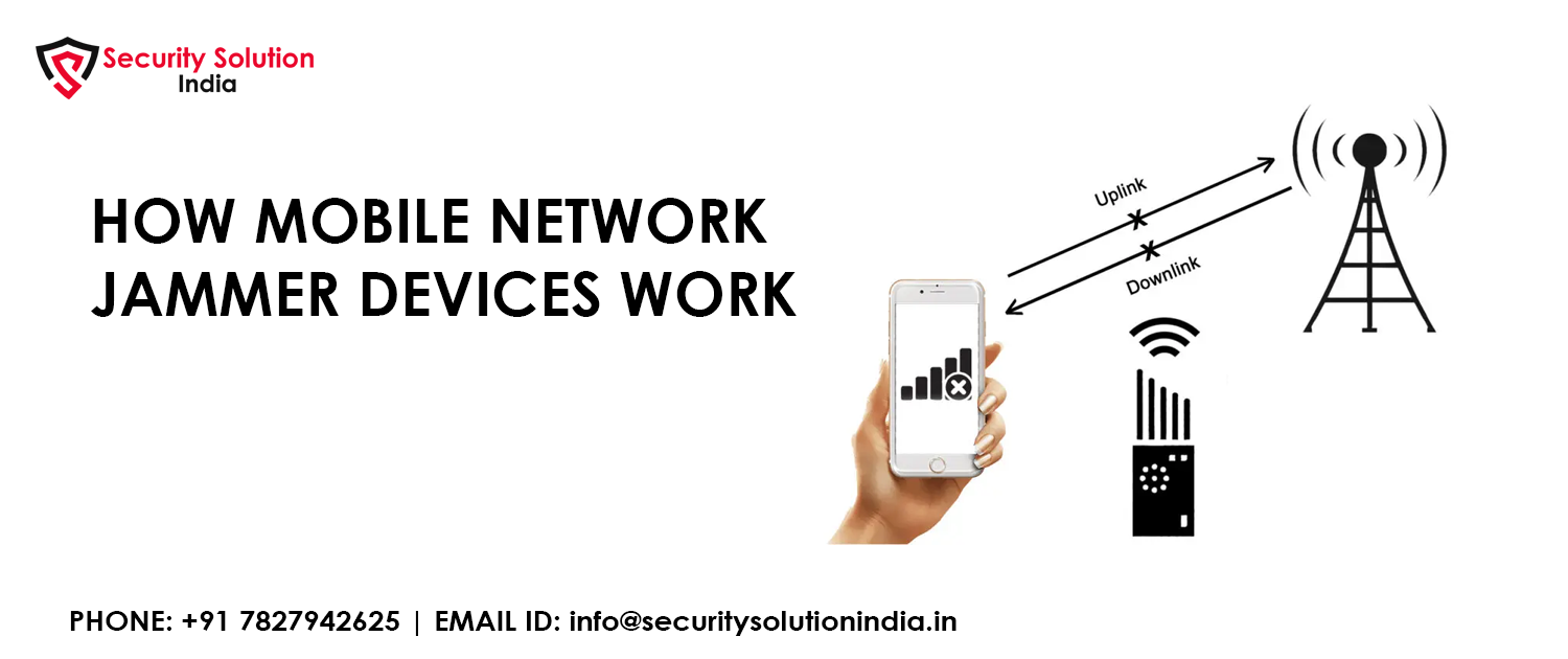 How Mobile Network Jammer Devices Work